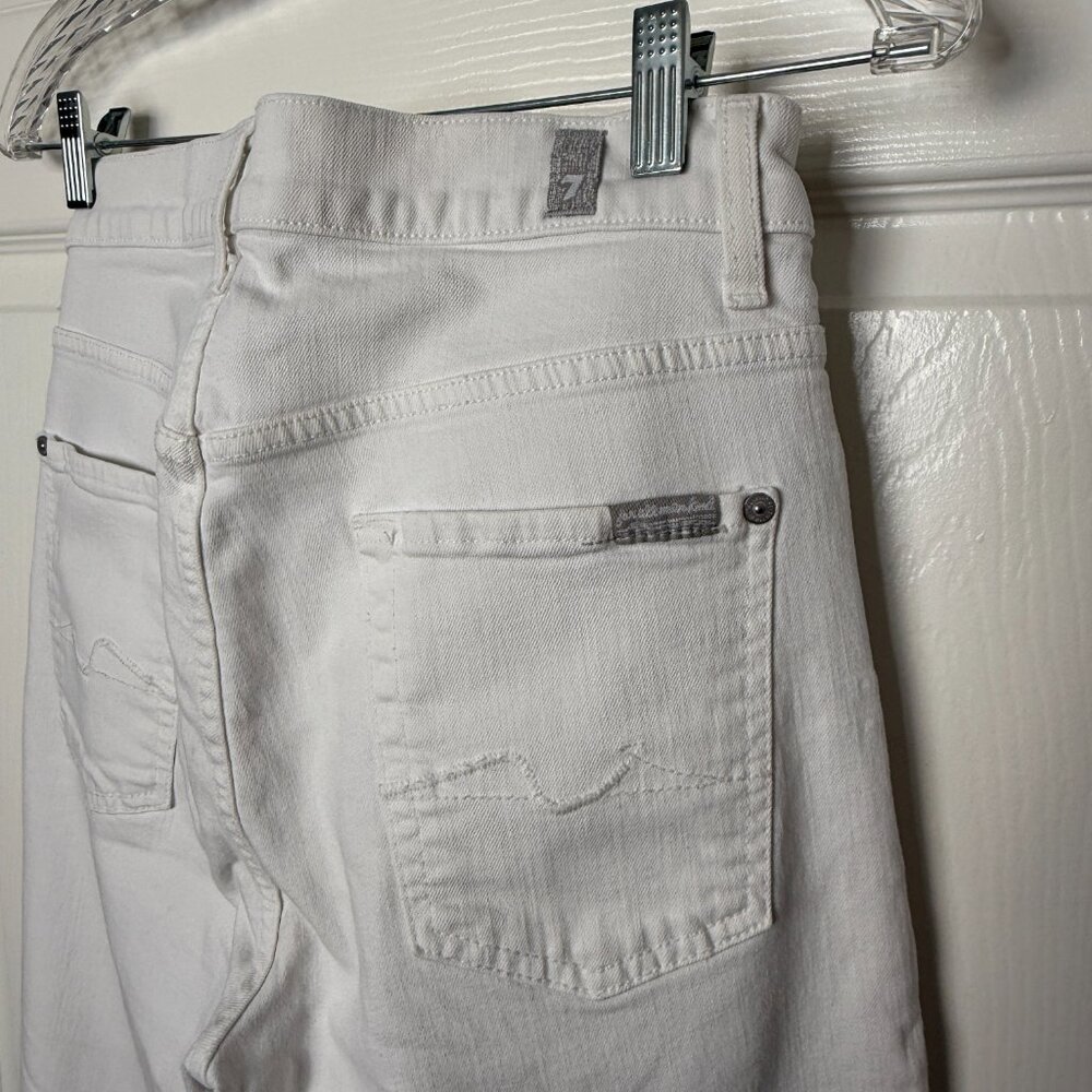 7 For all Mankind Slimmy Luxe Jeans - Picture 4 of 5